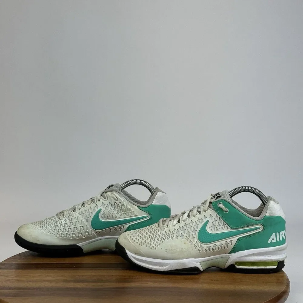 Womens Nike Air Max Dragon Cage Teal White Athletic Training Sneakers Size 7.5 M